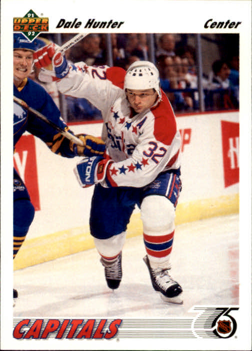 A7264- 1991-92 Upper Deck Hockey #s 1-250 +Rookies -You Pick- 15+ FREE US SHIP - Picture 402 of 483