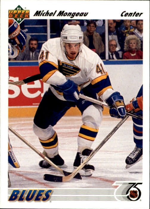 A7264- 1991-92 Upper Deck Hockey #s 1-250 +Rookies -You Pick- 15+ FREE US SHIP - Picture 410 of 483