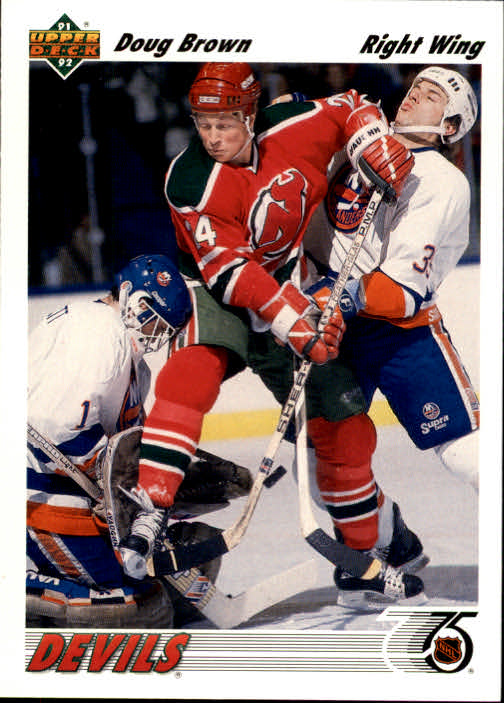 A7264- 1991-92 Upper Deck Hockey #s 1-250 +Rookies -You Pick- 15+ FREE US SHIP - Picture 412 of 483