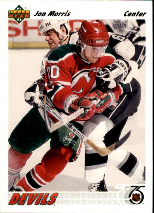 A7264- 1991-92 Upper Deck Hockey #s 1-250 +Rookies -You Pick- 15+ FREE US SHIP - Picture 416 of 483