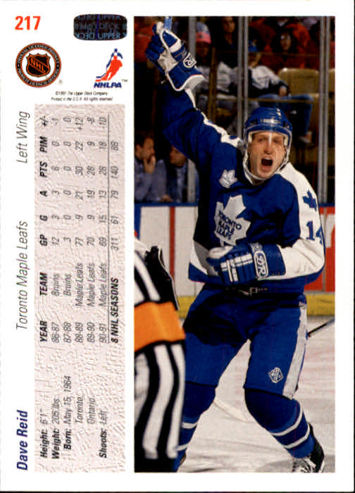 A7264- 1991-92 Upper Deck Hockey #s 1-250 +Rookies -You Pick- 15+ FREE US SHIP - Picture 419 of 483