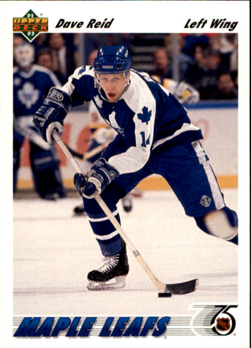 A7264- 1991-92 Upper Deck Hockey #s 1-250 +Rookies -You Pick- 15+ FREE US SHIP - Picture 418 of 483