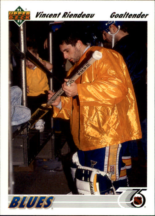 A7264- 1991-92 Upper Deck Hockey #s 1-250 +Rookies -You Pick- 15+ FREE US SHIP - Picture 422 of 483