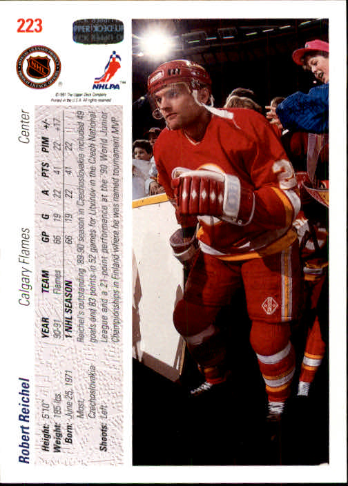 A7264- 1991-92 Upper Deck Hockey #s 1-250 +Rookies -You Pick- 15+ FREE US SHIP - Picture 429 of 483