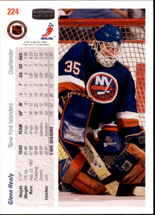 A7264- 1991-92 Upper Deck Hockey #s 1-250 +Rookies -You Pick- 15+ FREE US SHIP - Picture 431 of 483