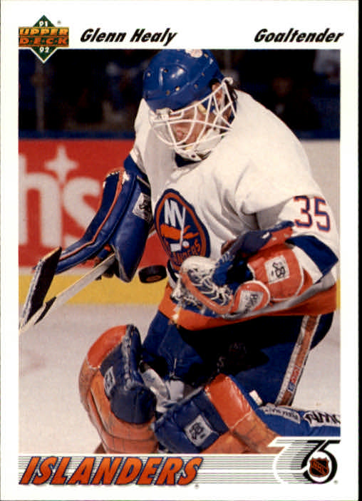 A7264- 1991-92 Upper Deck Hockey #s 1-250 +Rookies -You Pick- 15+ FREE US SHIP - Picture 430 of 483