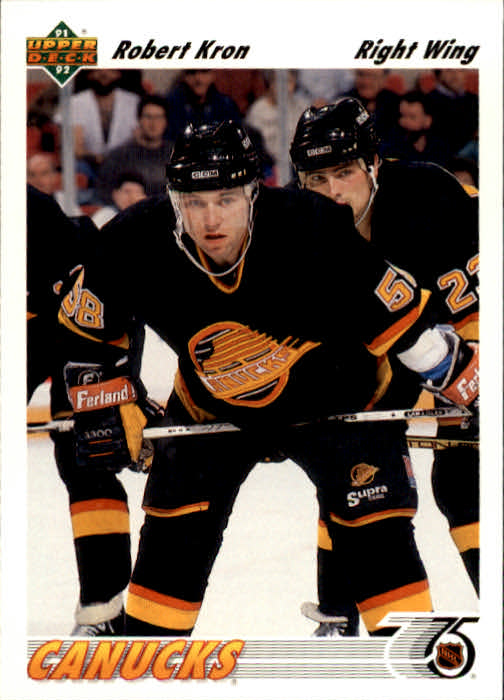 A7264- 1991-92 Upper Deck Hockey #s 1-250 +Rookies -You Pick- 15+ FREE US SHIP - Picture 432 of 483