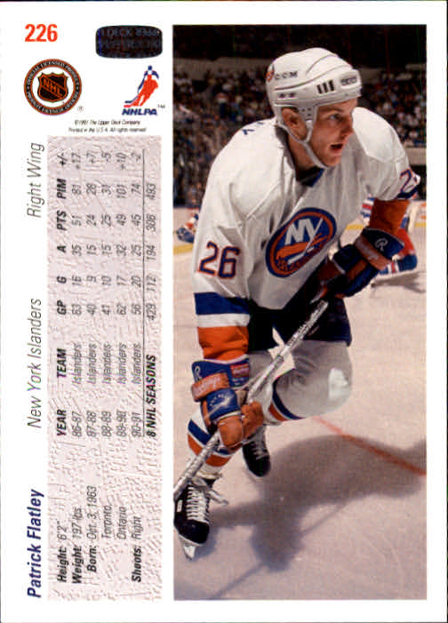 A7264- 1991-92 Upper Deck Hockey #s 1-250 +Rookies -You Pick- 15+ FREE US SHIP - Picture 435 of 483