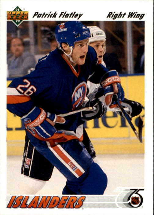 A7264- 1991-92 Upper Deck Hockey #s 1-250 +Rookies -You Pick- 15+ FREE US SHIP - Picture 434 of 483