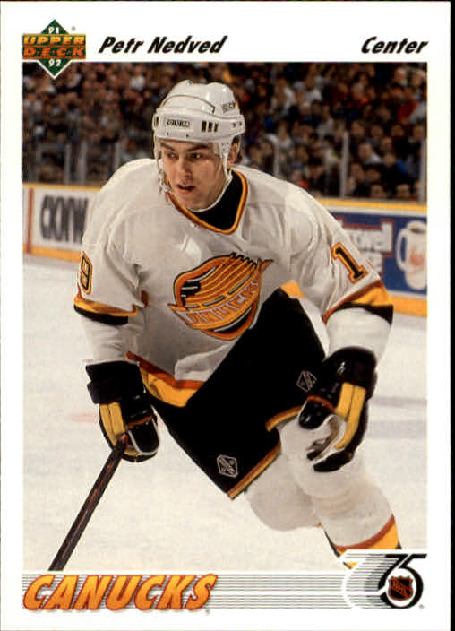 A7264- 1991-92 Upper Deck Hockey #s 1-250 +Rookies -You Pick- 15+ FREE US SHIP - Picture 436 of 483