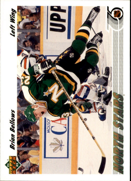 A7264- 1991-92 Upper Deck Hockey #s 1-250 +Rookies -You Pick- 15+ FREE US SHIP - Picture 454 of 483
