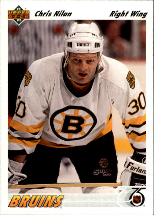 A7264- 1991-92 Upper Deck Hockey #s 1-250 +Rookies -You Pick- 15+ FREE US SHIP - Picture 456 of 483