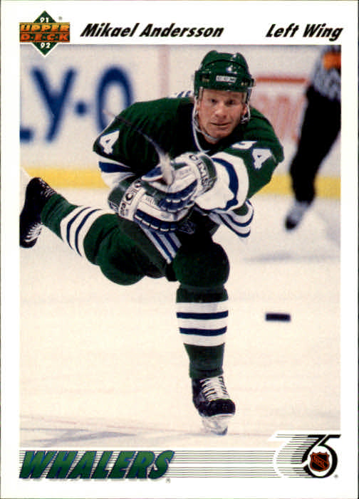 1991-92 Upper Deck #238 Mikael Andersson