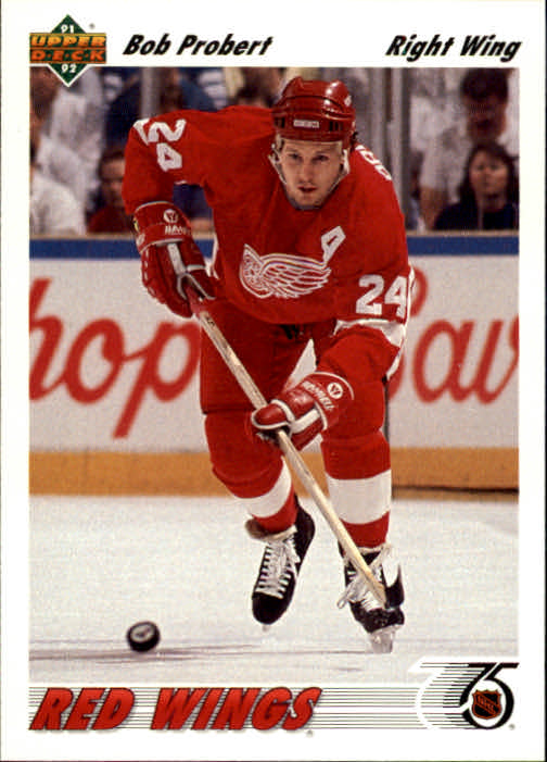A7264- 1991-92 Upper Deck Hockey #s 1-250 +Rookies -You Pick- 15+ FREE US SHIP - Picture 460 of 483