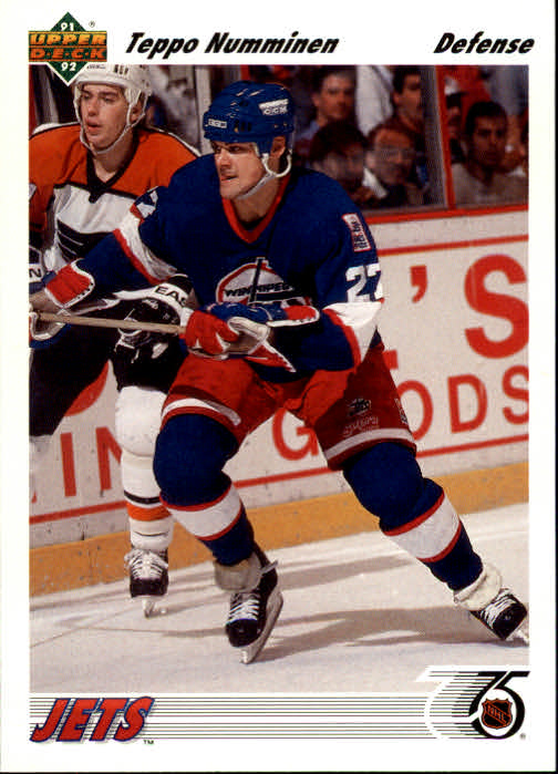 A7264- 1991-92 Upper Deck Hockey #s 1-250 +Rookies -You Pick- 15+ FREE US SHIP - Picture 462 of 483