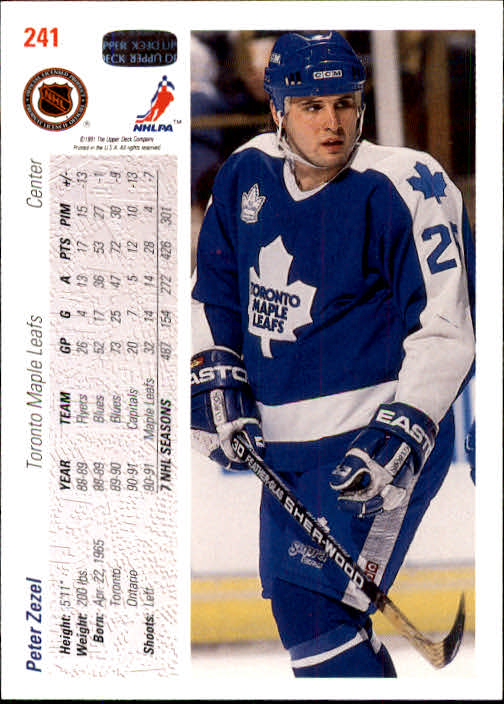 A7264- 1991-92 Upper Deck Hockey #s 1-250 +Rookies -You Pick- 15+ FREE US SHIP - Picture 465 of 483