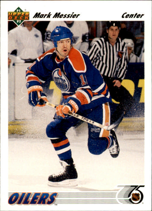 A7264- 1991-92 Upper Deck Hockey #s 1-250 +Rookies -You Pick- 15+ FREE US SHIP - Picture 474 of 483