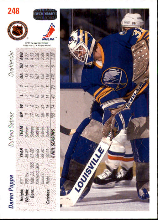 A7264- 1991-92 Upper Deck Hockey #s 1-250 +Rookies -You Pick- 15+ FREE US SHIP - Picture 479 of 483