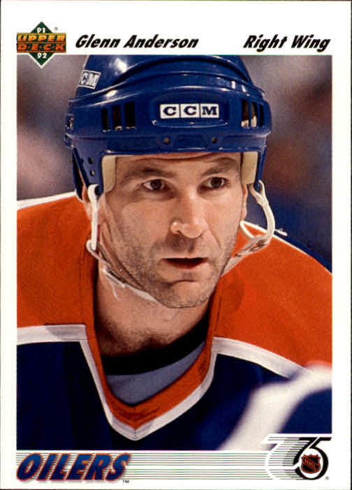 A7264- 1991-92 Upper Deck Hockey #s 1-250 +Rookies -You Pick- 15+ FREE US SHIP - Picture 482 of 483