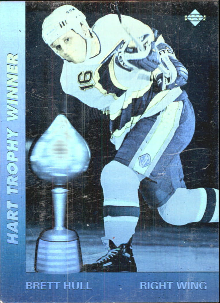 1991-92 Upper Deck Award Winner Holograms #AW3 Brett Hull