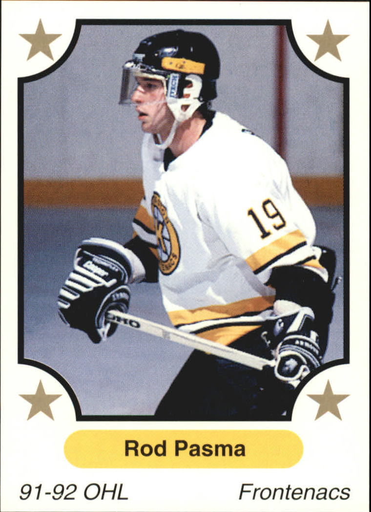 199192 7th Inning Sketch OHL 234 Rod Pasma NMMT