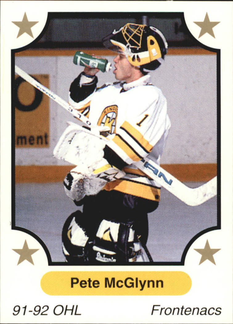 1991-92 7th Inning Sketch OHL #241 Pete McGlynn