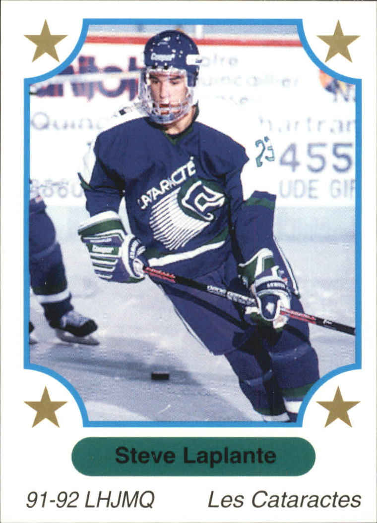 1991-92 7th Inning Sketch QMJHL #58 Steve Laplante