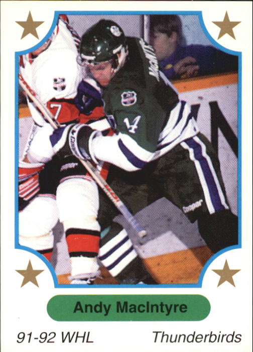 Andy MacIntyre Hockey Price Guide | Andy MacIntyre Trading Card Value ...