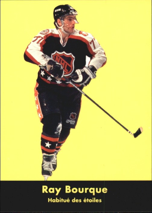 1991-92 Parkhurst French #221 Ray Bourque AS