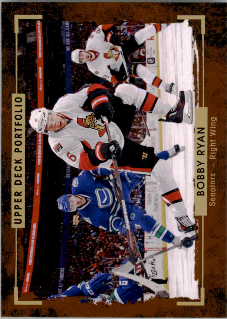 2015-16 Upper Deck Portfolio - #196 Bobby Clarke