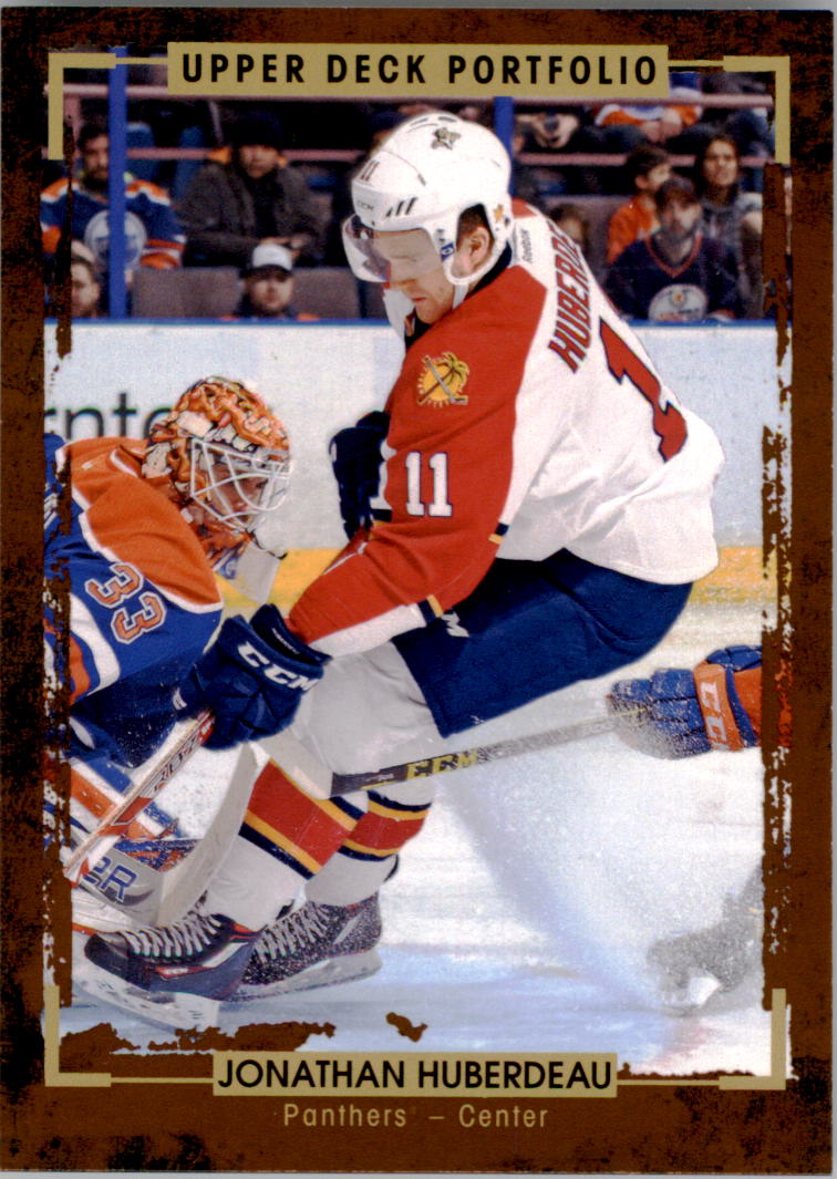 2015-16 Upper Deck Portfolio - #196 Bobby Clarke