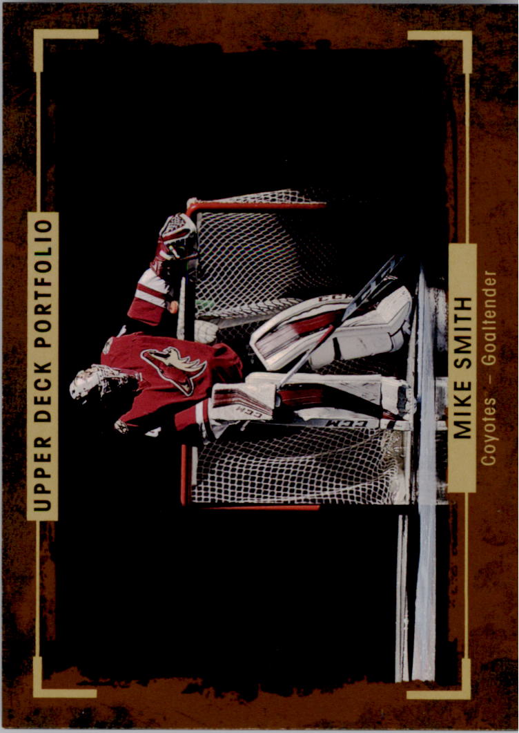 2015-16 Upper Deck Portfolio - #196 Bobby Clarke