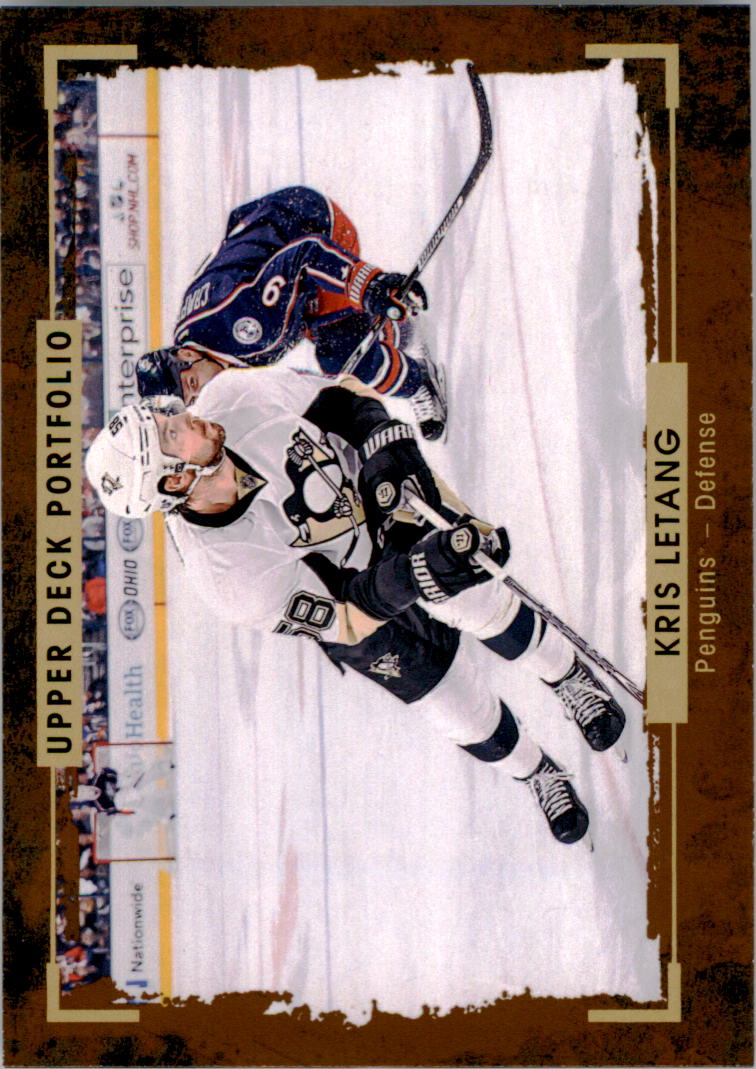 2015-16 Upper Deck Portfolio - #196 Bobby Clarke