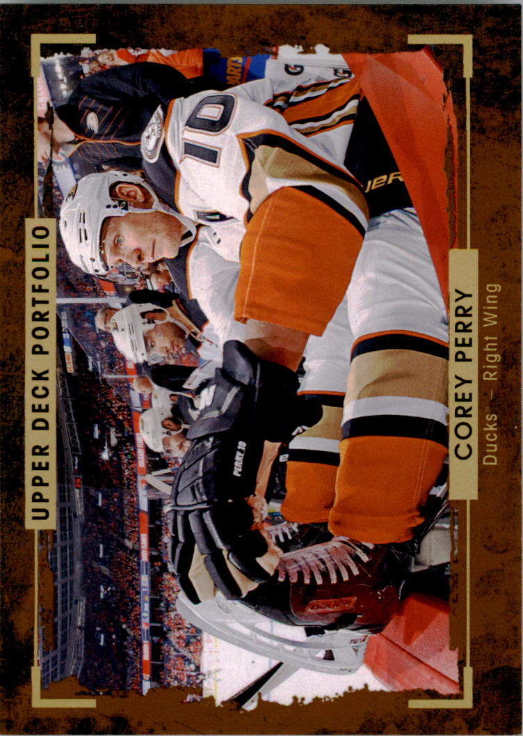 2015-16 Upper Deck Portfolio - #196 Bobby Clarke