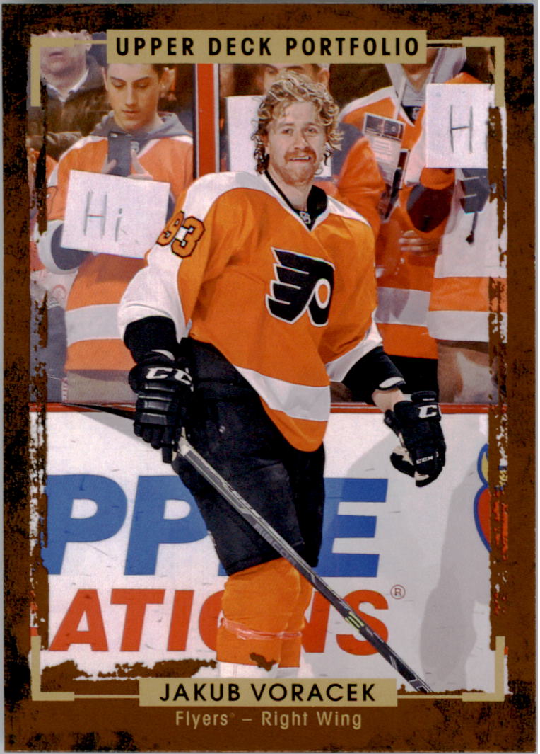 2015-16 Upper Deck Portfolio - #196 Bobby Clarke