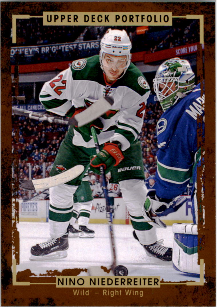 B1737- 2015-16 Upper Deck Portfolio Hockey #S 1-200 -du Pick- 15 + Gratis US - Bild 192 von 363