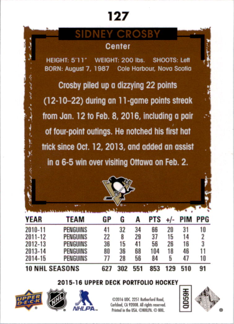 B1737- 2015-16 Upper Deck Portfolio Hockey #S 1-200 -du Pick- 15 + Gratis US - Bild 229 von 363