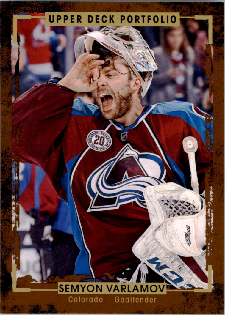B1737- 2015-16 Upper Deck Portfolio Hockey #S 1-200 -du Pick- 15 + Gratis US - Bild 230 von 363