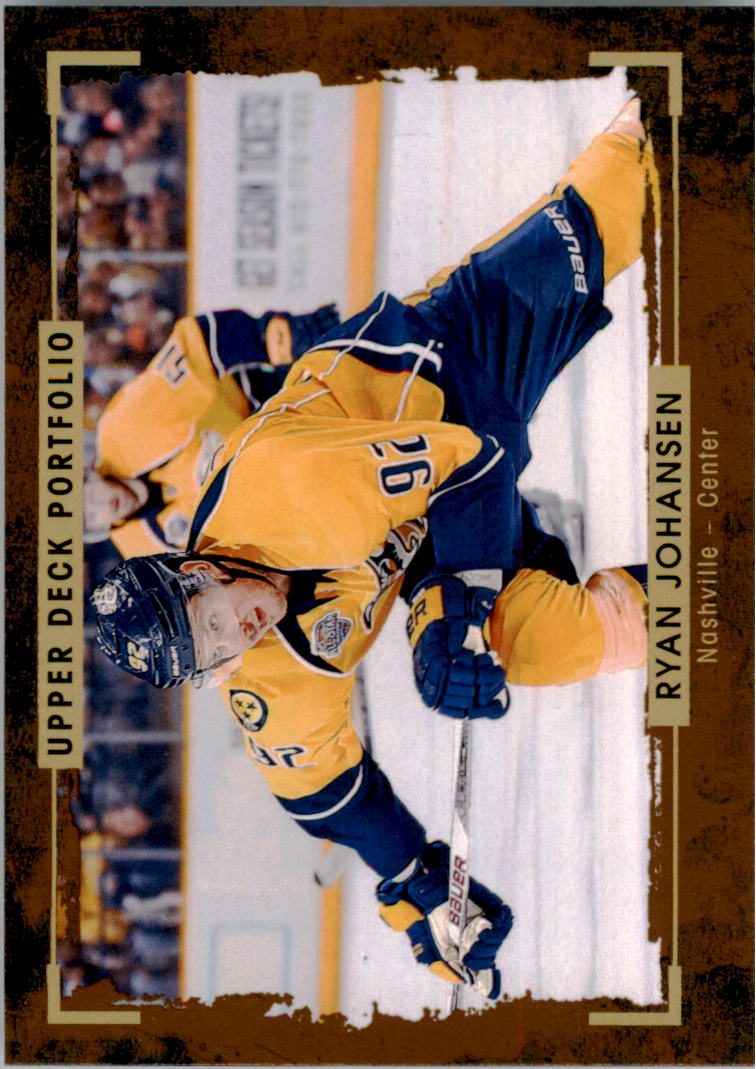 B1737- 2015-16 Upper Deck Portfolio Hockey #S 1-200 -du Pick- 15 + Gratis US - Bild 236 von 363