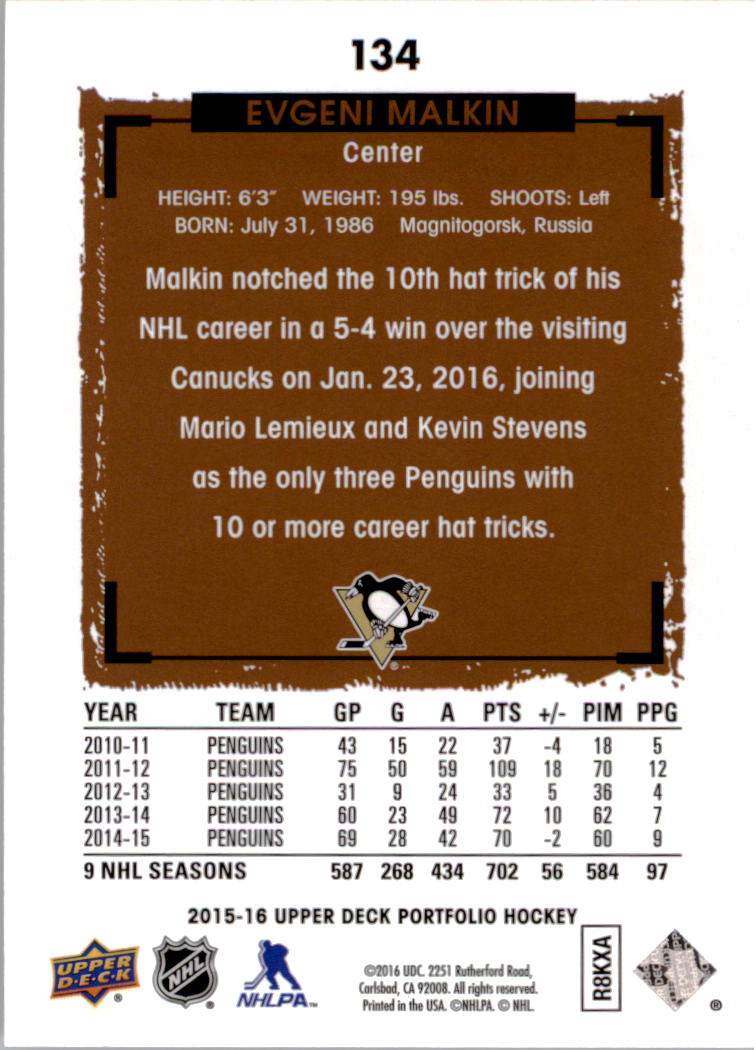 B1737- 2015-16 Upper Deck Portfolio Hockey #S 1-200 -du Pick- 15 + Gratis US - Bild 243 von 363