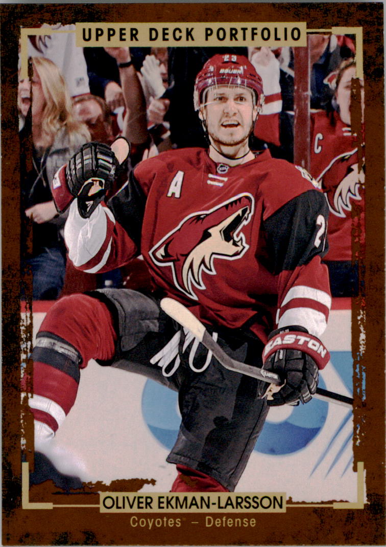 B1737- 2015-16 Upper Deck Portfolio Hockey #S 1-200 -du Pick- 15 + Gratis US - Bild 270 von 363