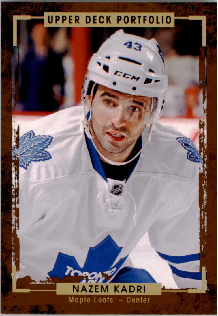 B1737- 2015-16 Upper Deck Portfolio Hockey #S 1-200 -du Pick- 15 + Gratis US - Bild 308 von 363
