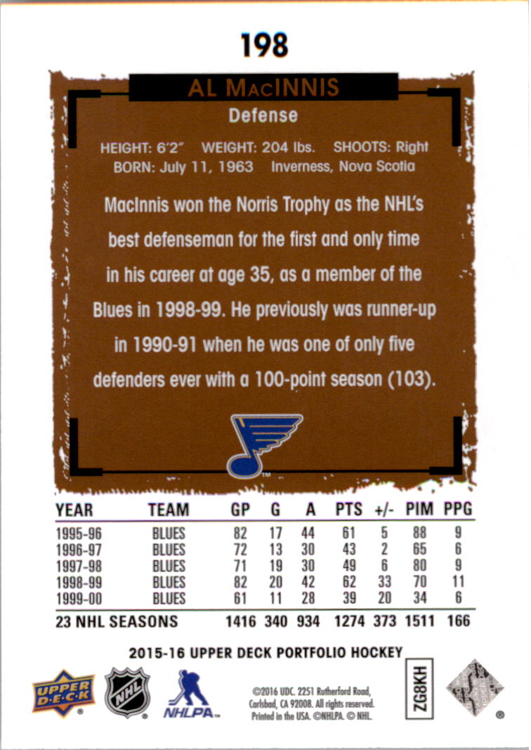 B1737- 2015-16 Upper Deck Portfolio Hockey #S 1-200 -du Pick- 15 + Gratis US - Bild 361 von 363