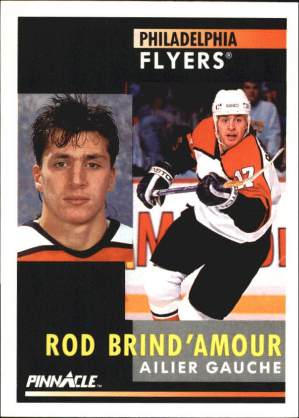 1991-92 Pinnacle French #9 Rod Brind'Amour