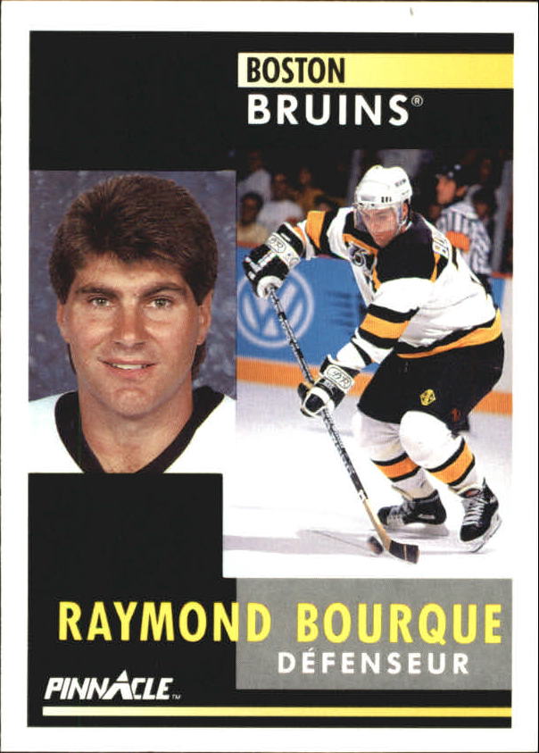 1991-92 Pinnacle French #15 Ray Bourque