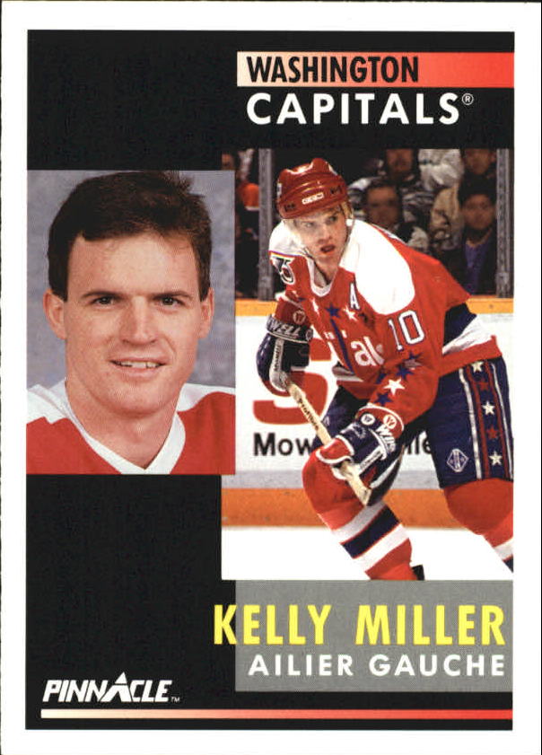 1991-92 Pinnacle French #23 Kelly Miller