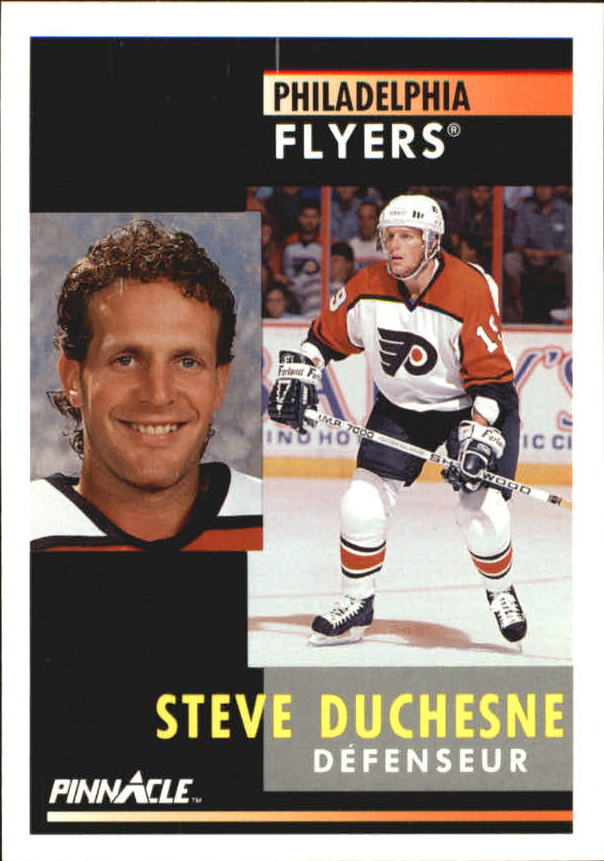 1991-92 Pinnacle French #42 Steve Duchesne