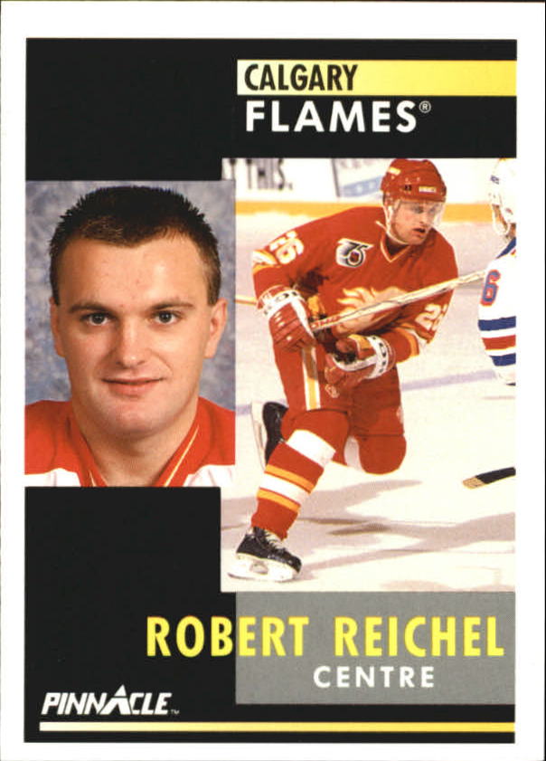1991-92 Pinnacle French #56 Robert Reichel