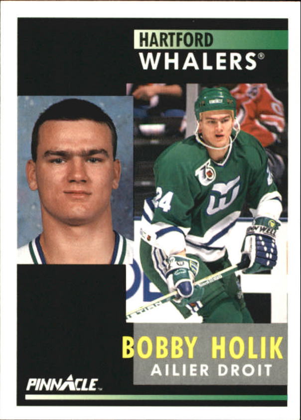 1991-92 Pinnacle French #65 Bobby Holik