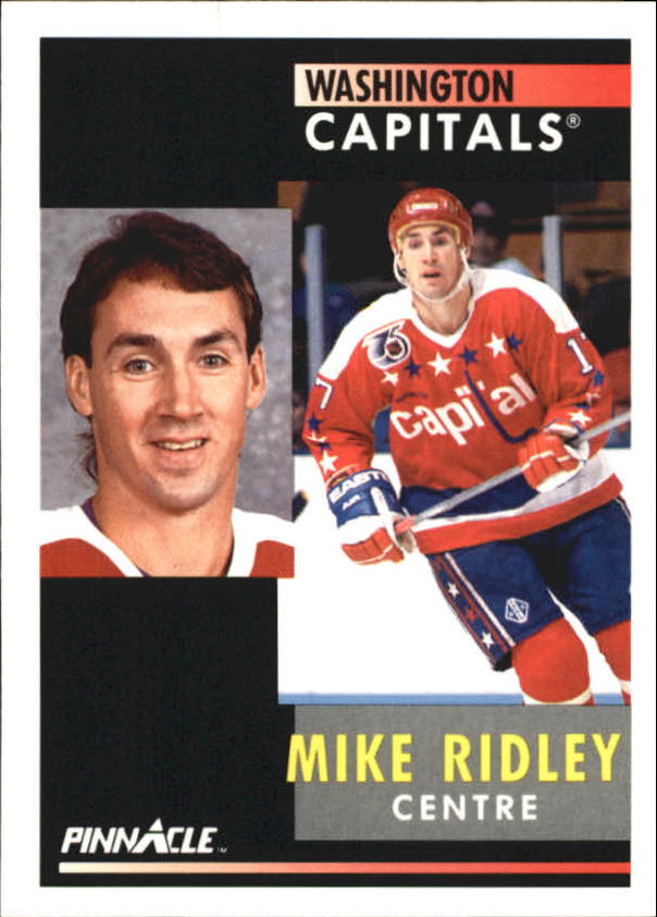 1991-92 Pinnacle French #94 Mike Ridley